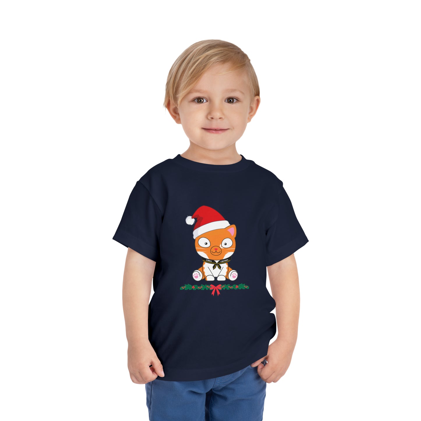 Christmas Captain Hudson - Toddler UNISEX T-Shirt