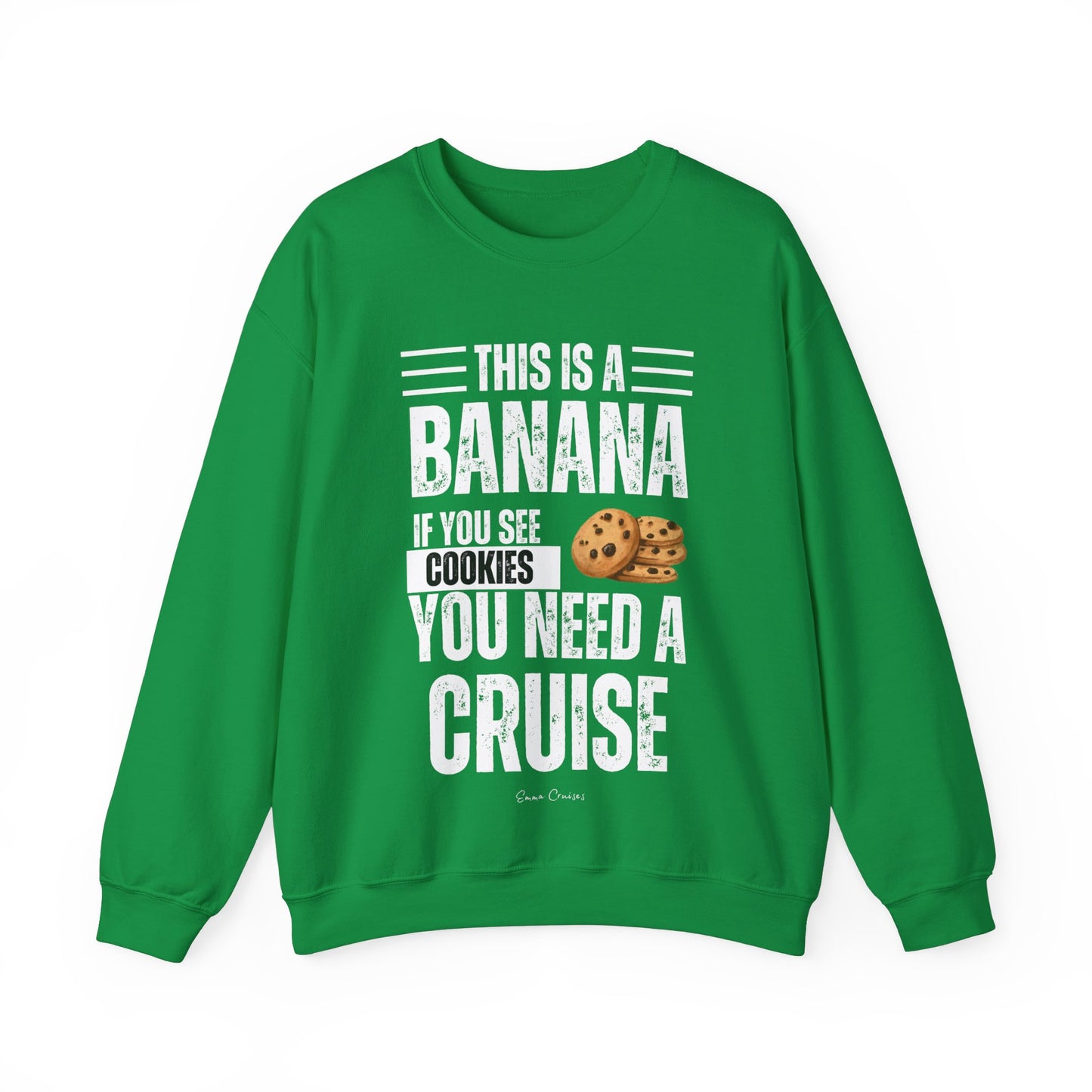 If You See a Cookie - UNISEX Crewneck Sweatshirt