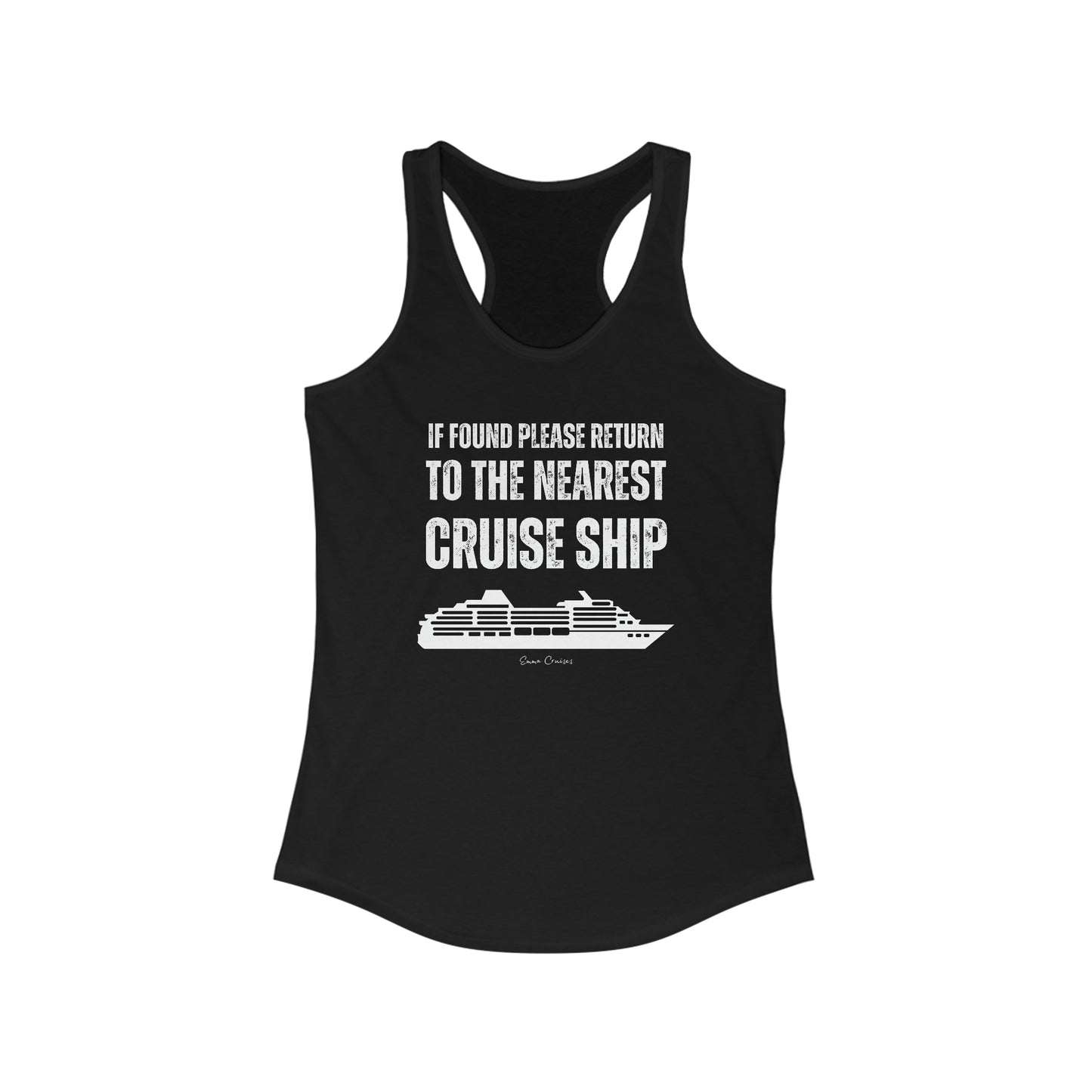 Return to Cruise Ship - Tank Top