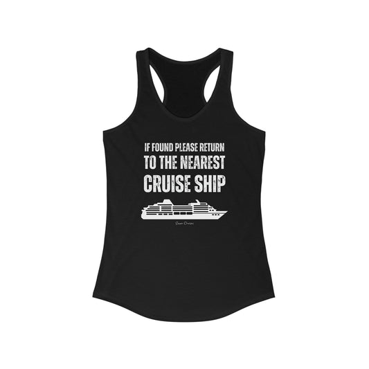 Return to Cruise Ship - Tank Top