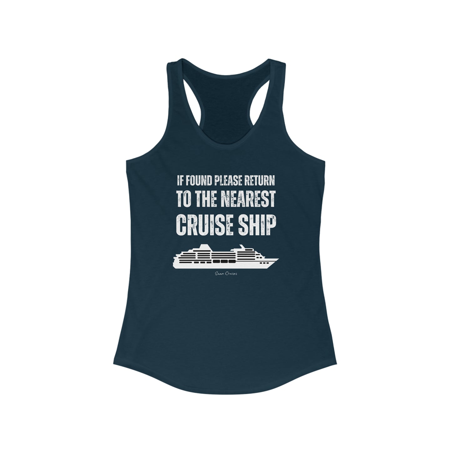 Return to Cruise Ship - Tank Top