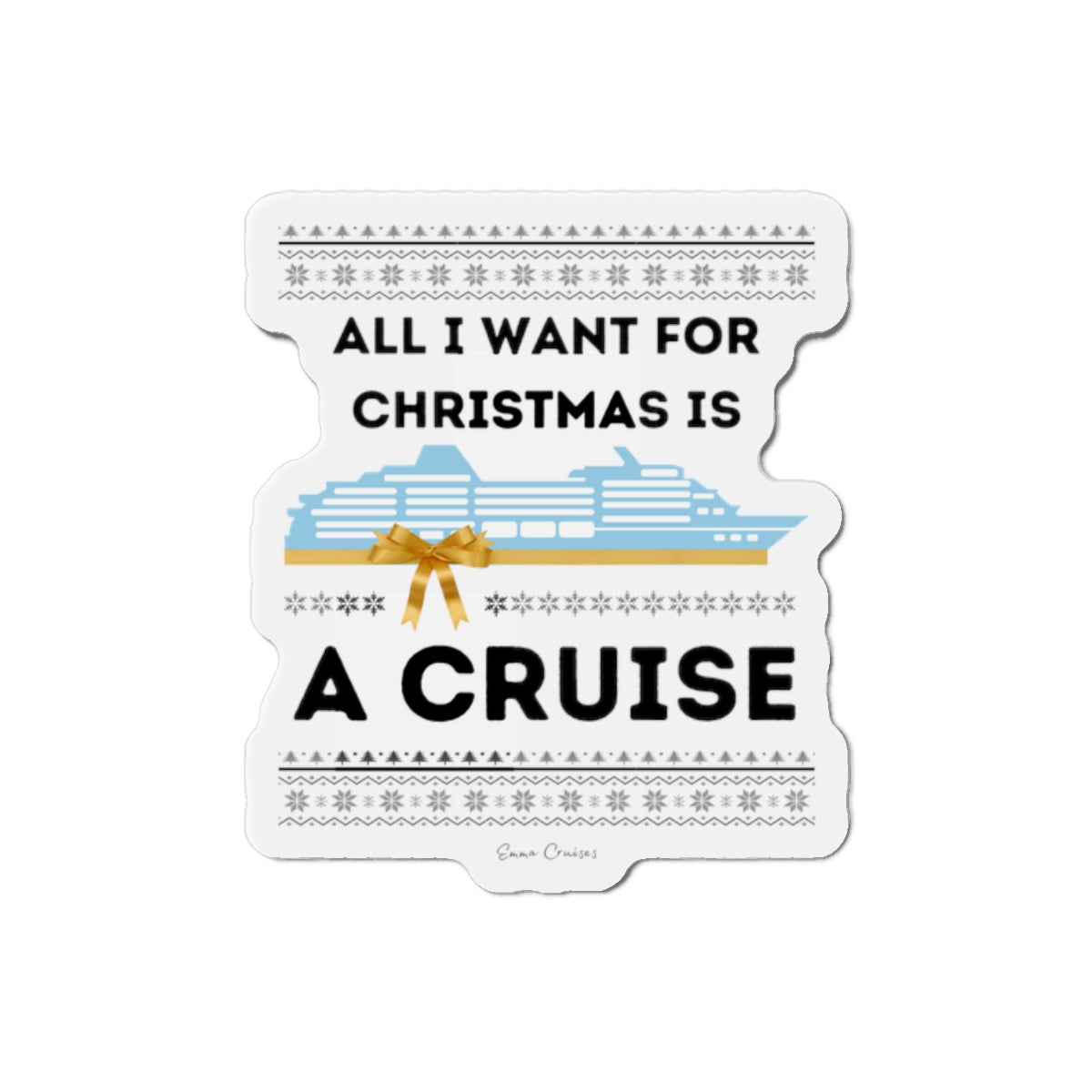Todo lo que quiero para Navidad - Imán