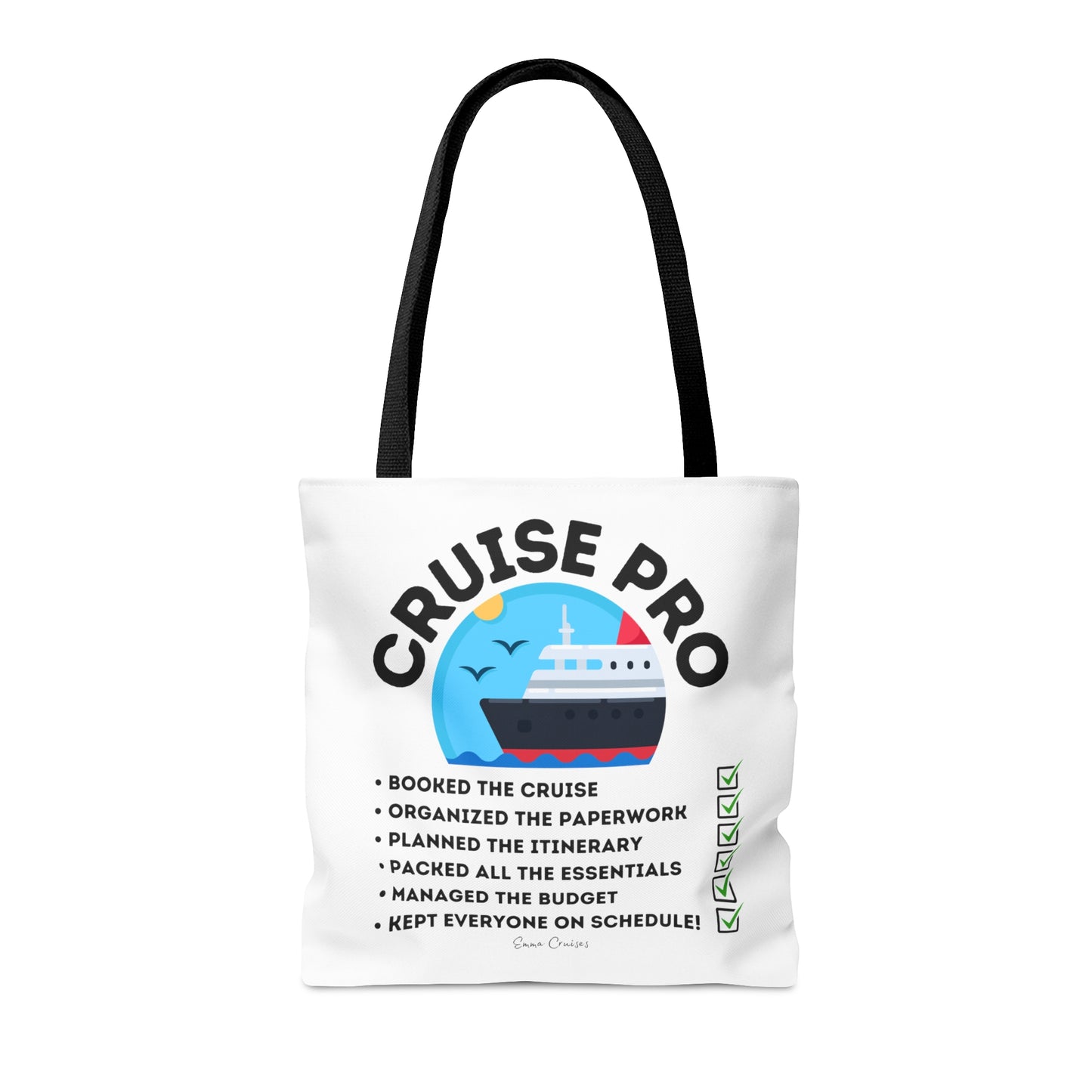 Ich bin ein Cruise Pro – Bag
