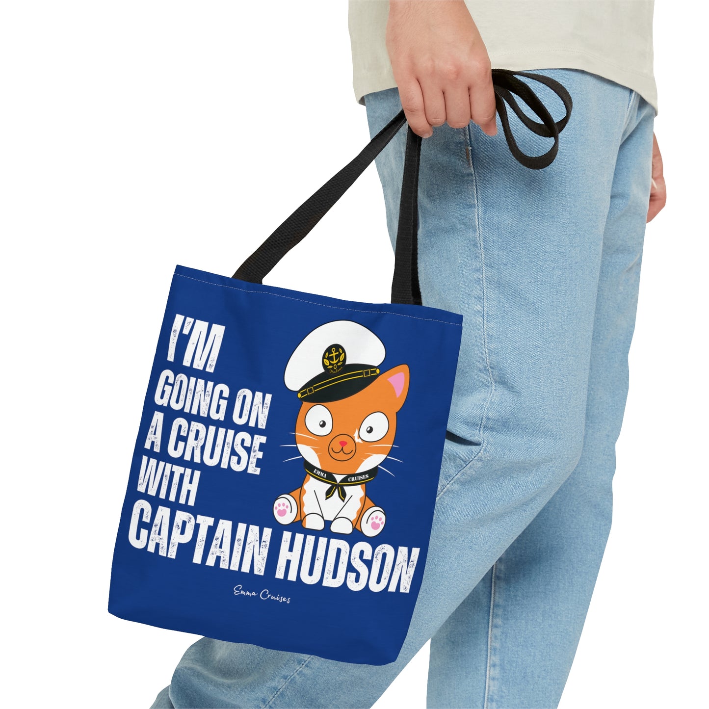 Ich gehe mit Captain Hudson auf eine Kreuzfahrt – Bag