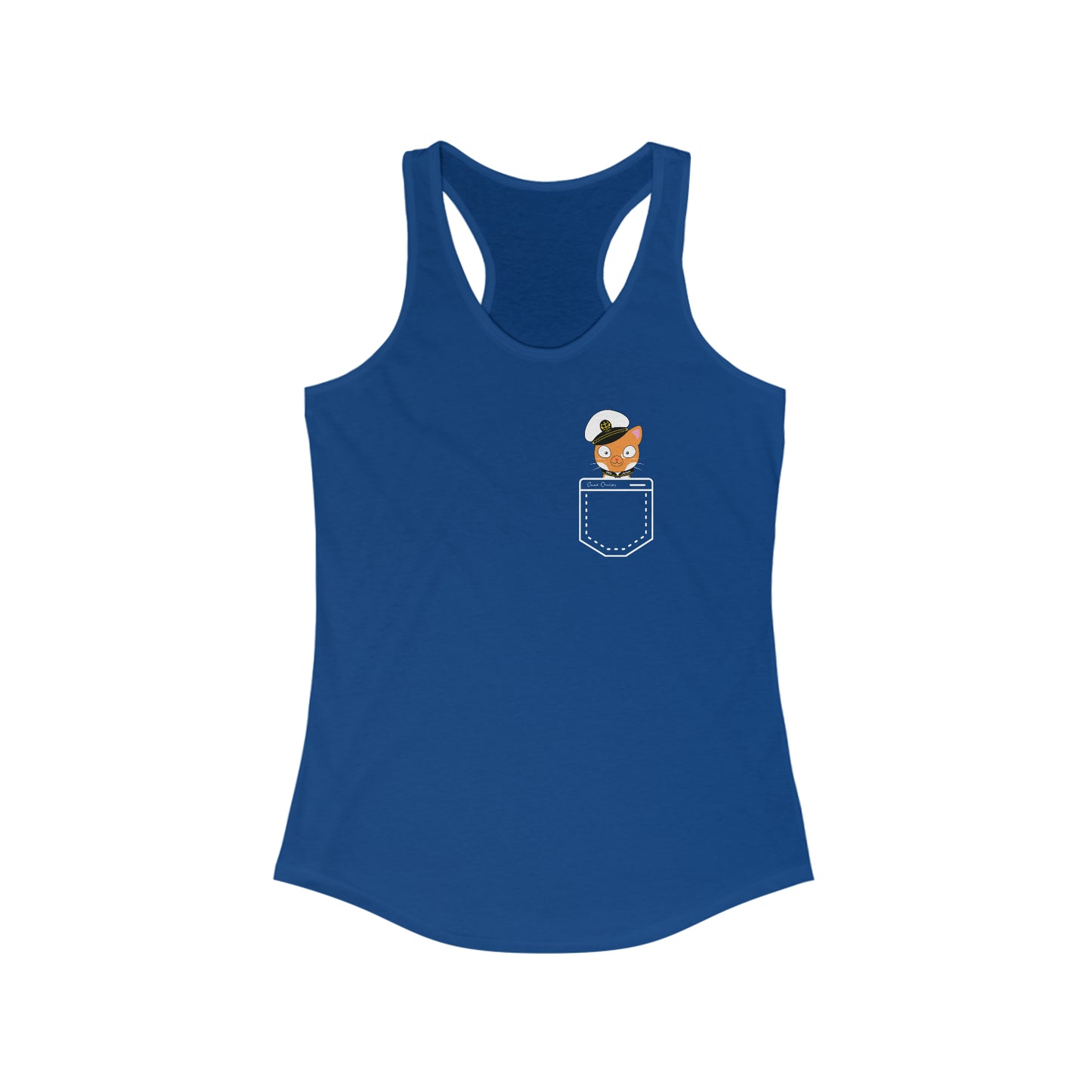 Captain Hudson in Your Pocket - Tank Top