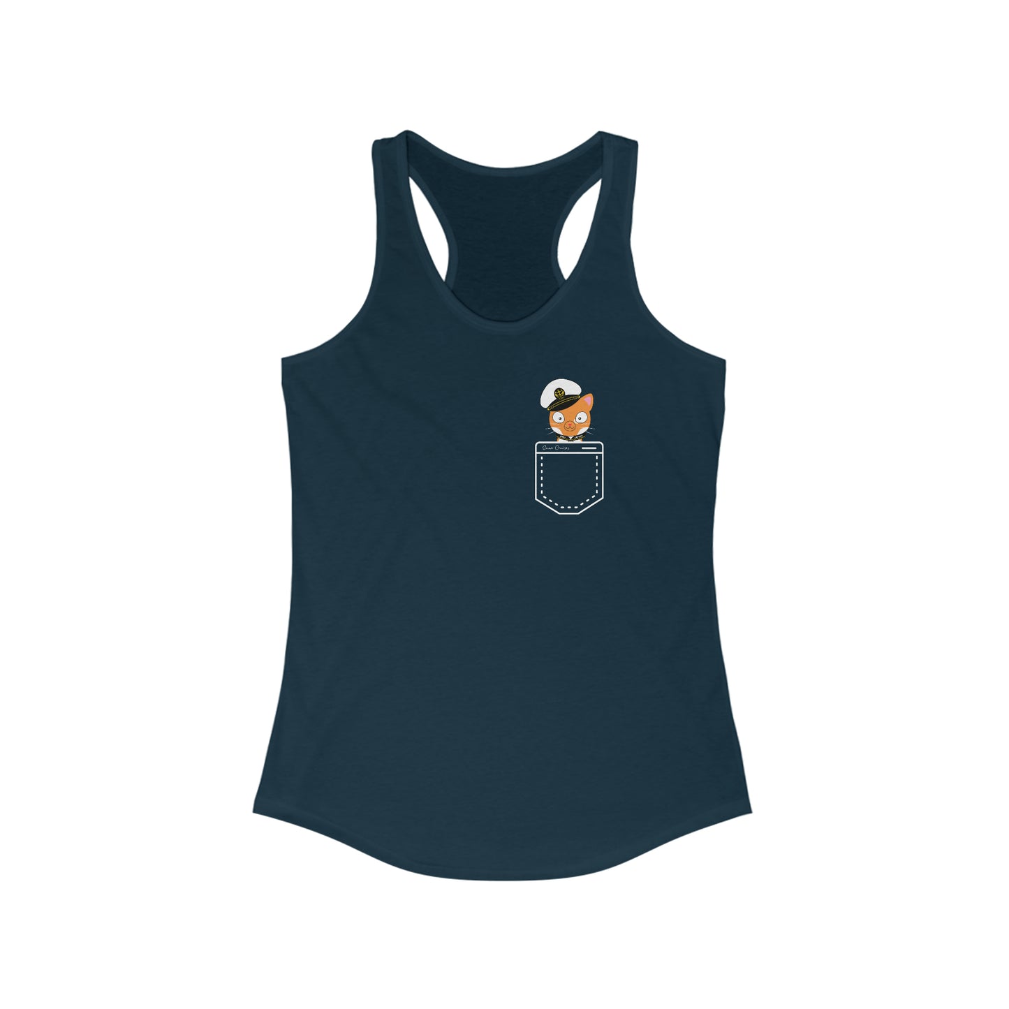 Captain Hudson in Your Pocket - Tank Top