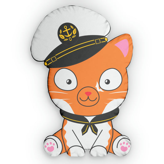 Captain Hudson v1 - Pillow