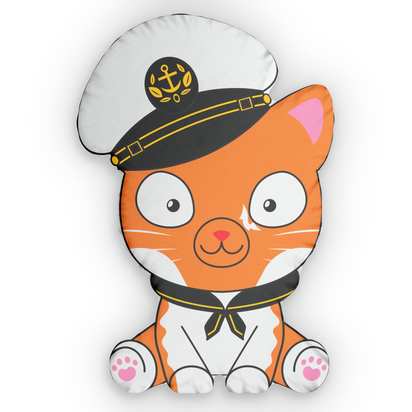 Captain Hudson v1 - Pillow