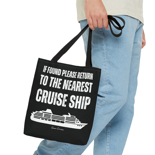 Return to Cruise Ship - Bag