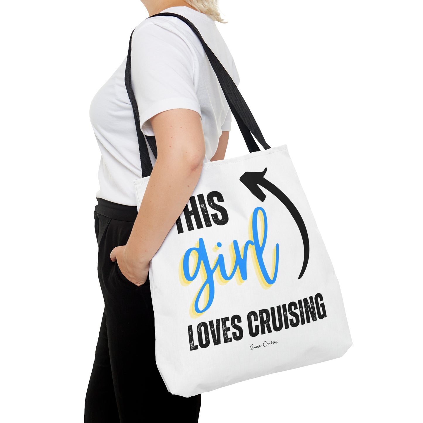 This Girl Loves Cruising - Bag