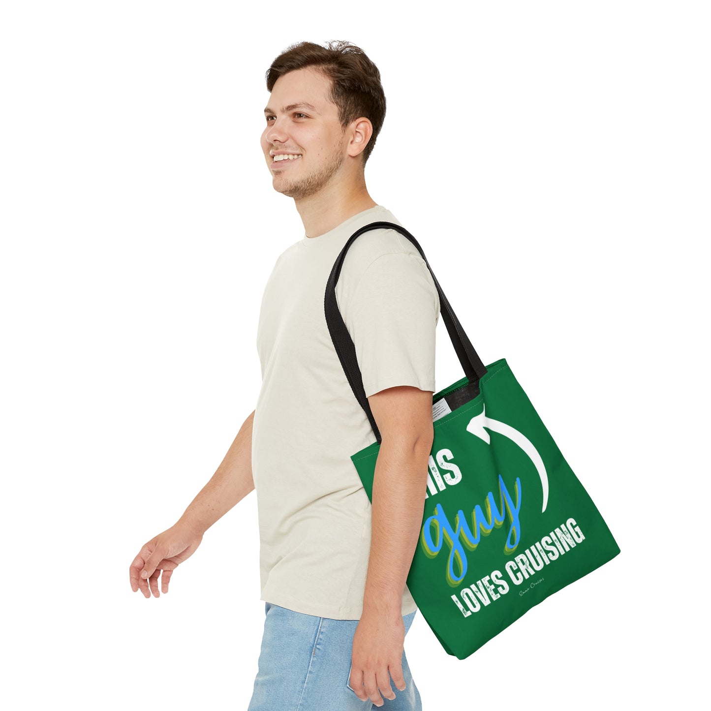 This Guy Loves Cruising - Bag