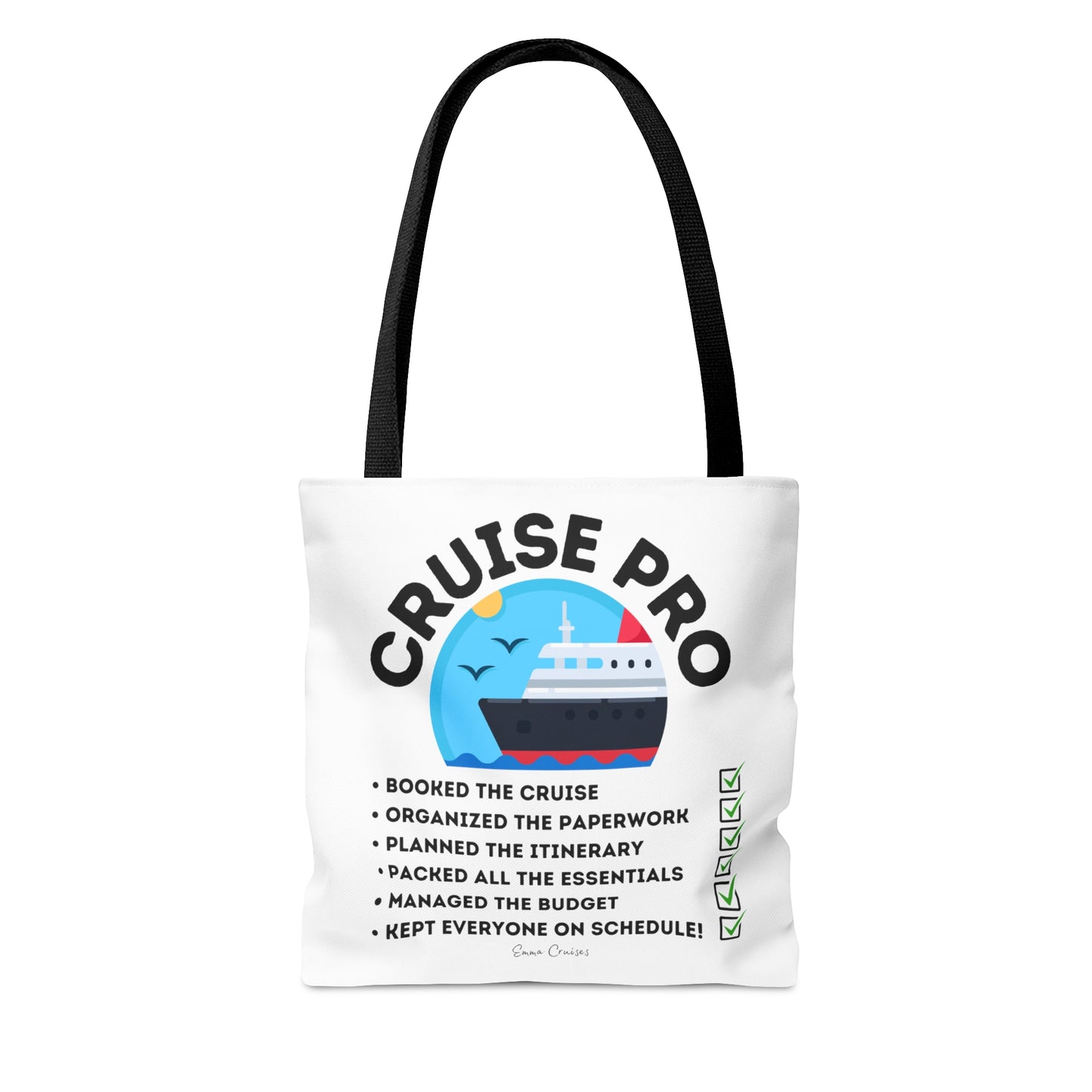 Ich bin ein Cruise Pro – Bag