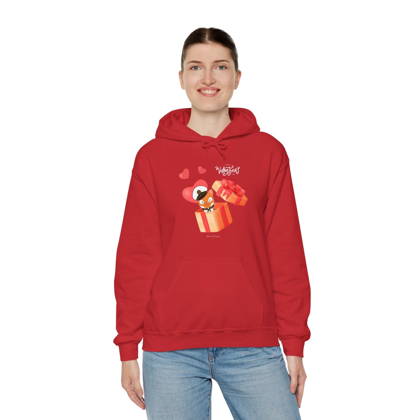 Valentine's Captain Hudson - UNISEX Hoodie
