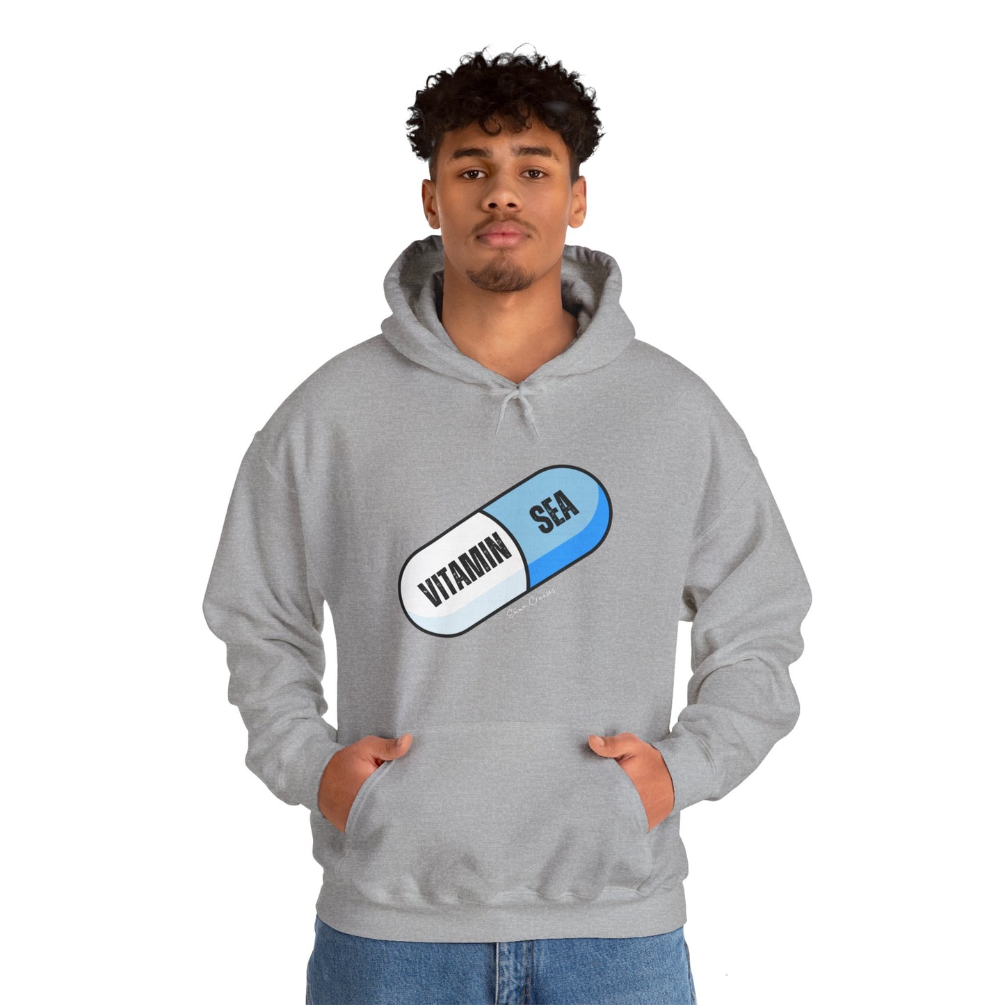 Vitamin Sea - UNISEX Hoodie