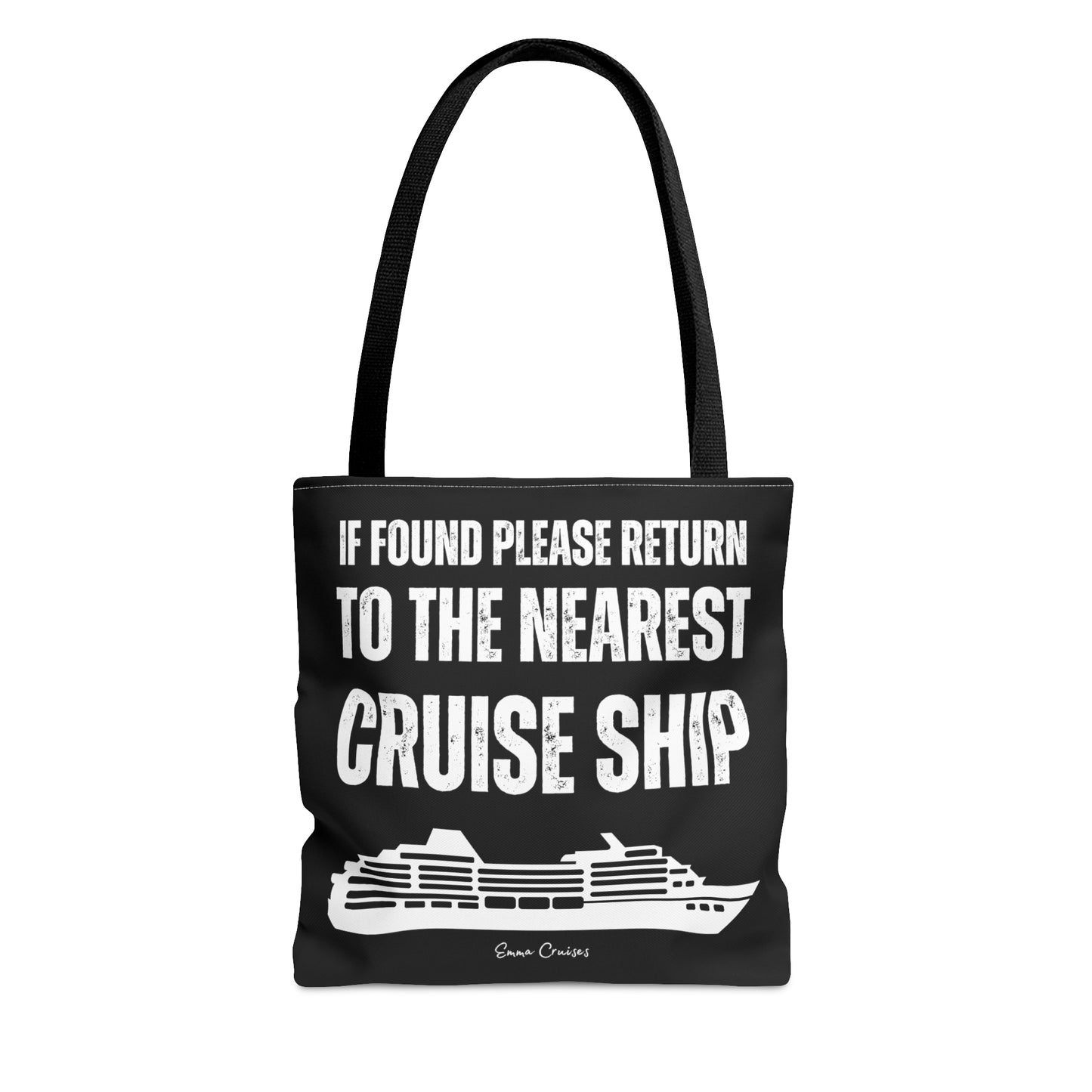 Return to Cruise Ship - Bag