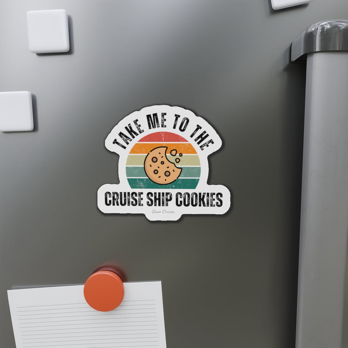 Llévame a las galletas del crucero - Imán