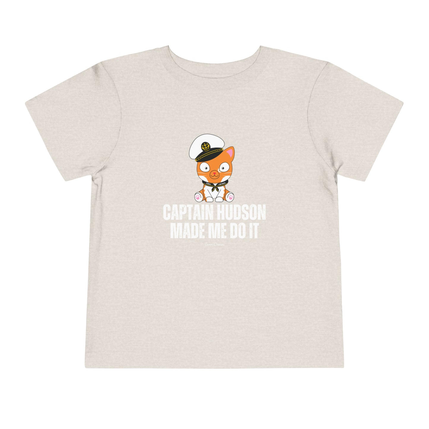 Captain Hudson hat mich dazu gebracht - Kleinkind-UNISEX-T-Shirt