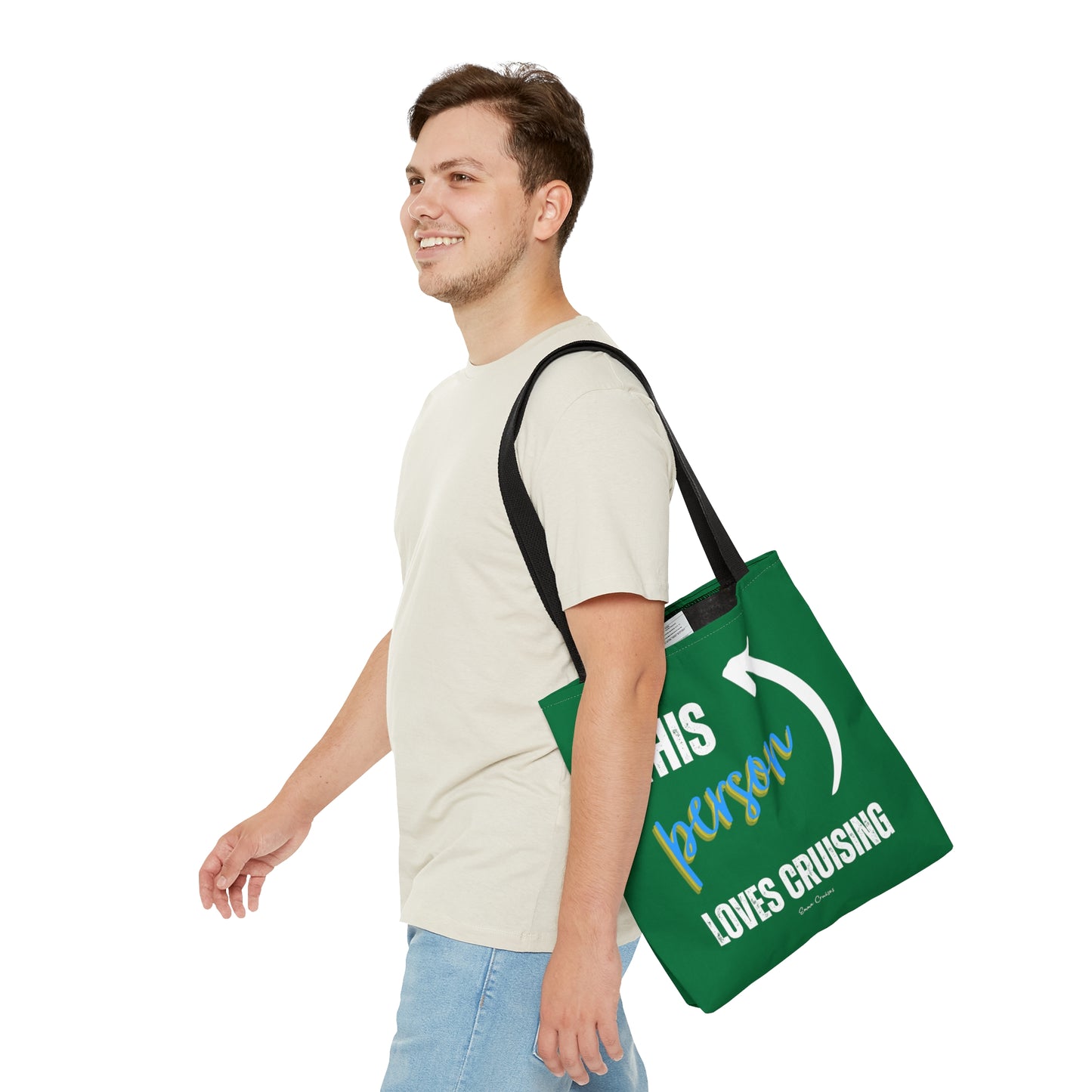 This Person Loves Cruising - Bag