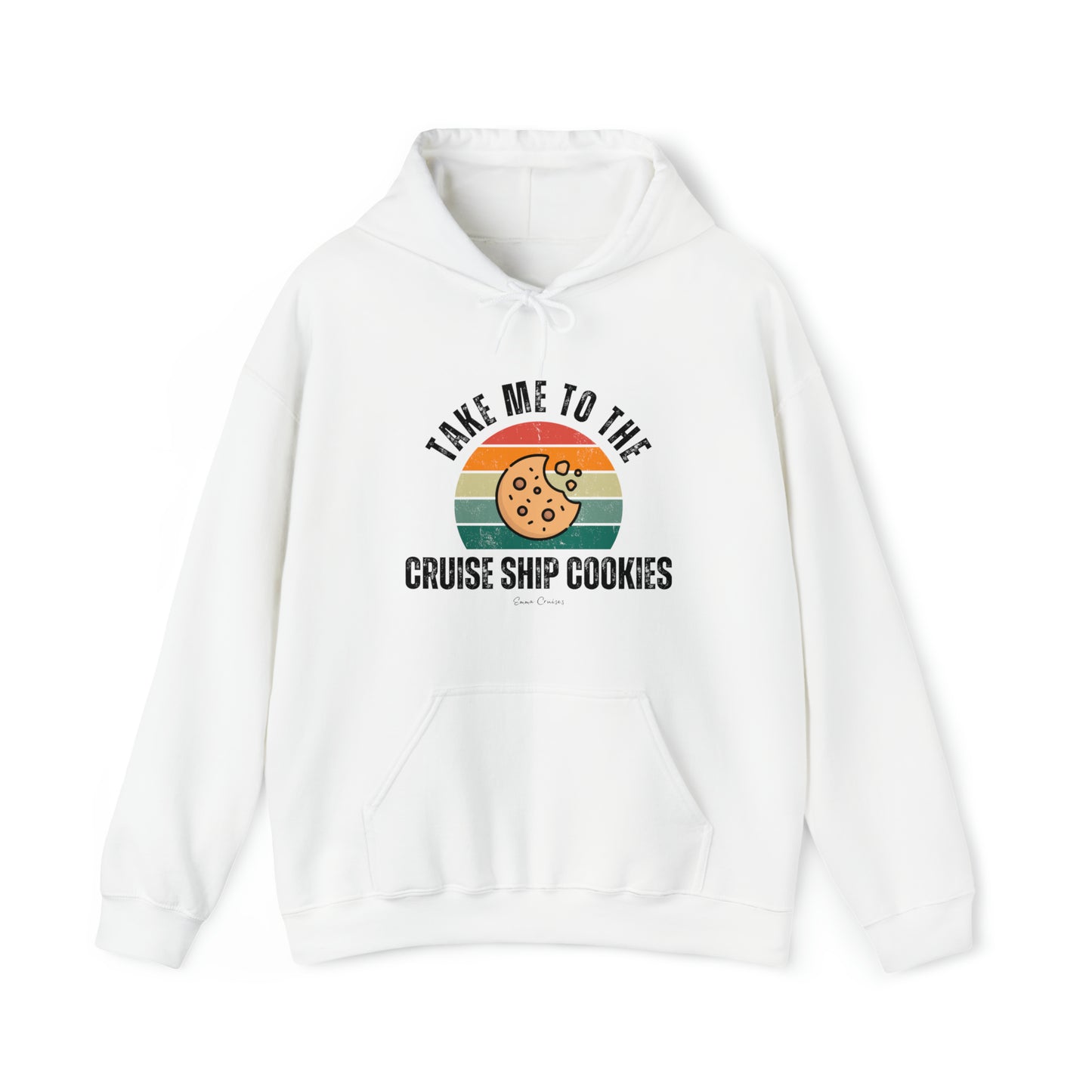 Llévame a las galletas del crucero - Sudadera con capucha UNISEX