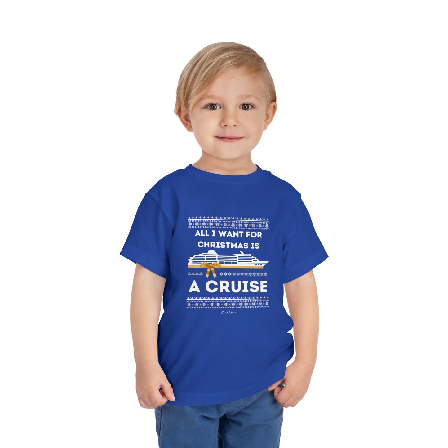 All I Want for Christmas - Toddler UNISEX T-Shirt