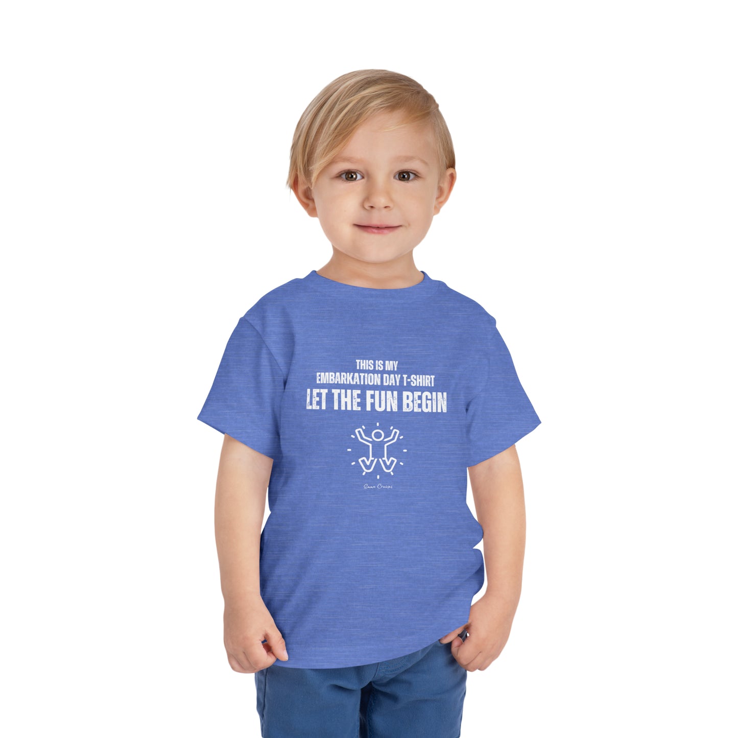 This is My Embarkation Day T-shirt - Toddler UNISEX T-Shirt