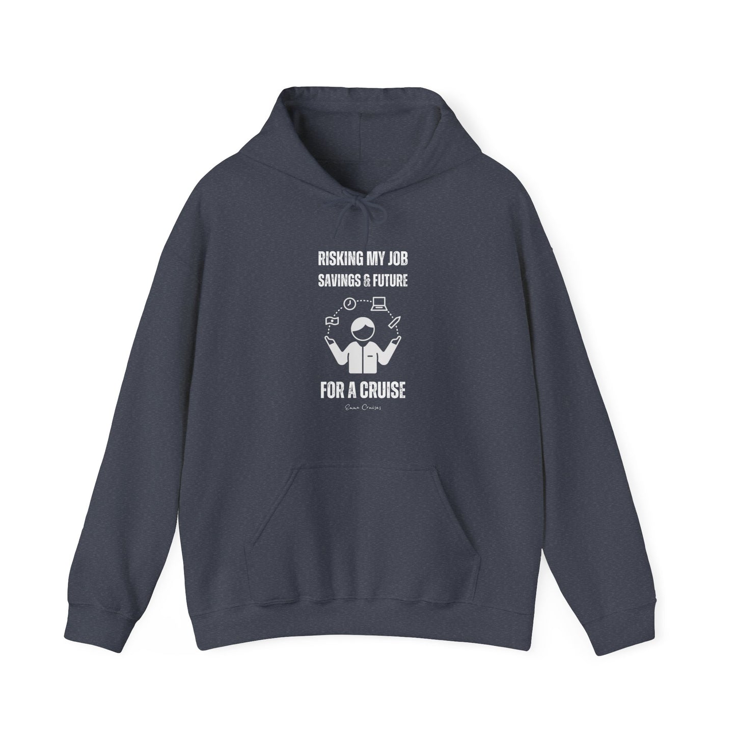 Risking Everything for a Cruise - UNISEX Hoodie