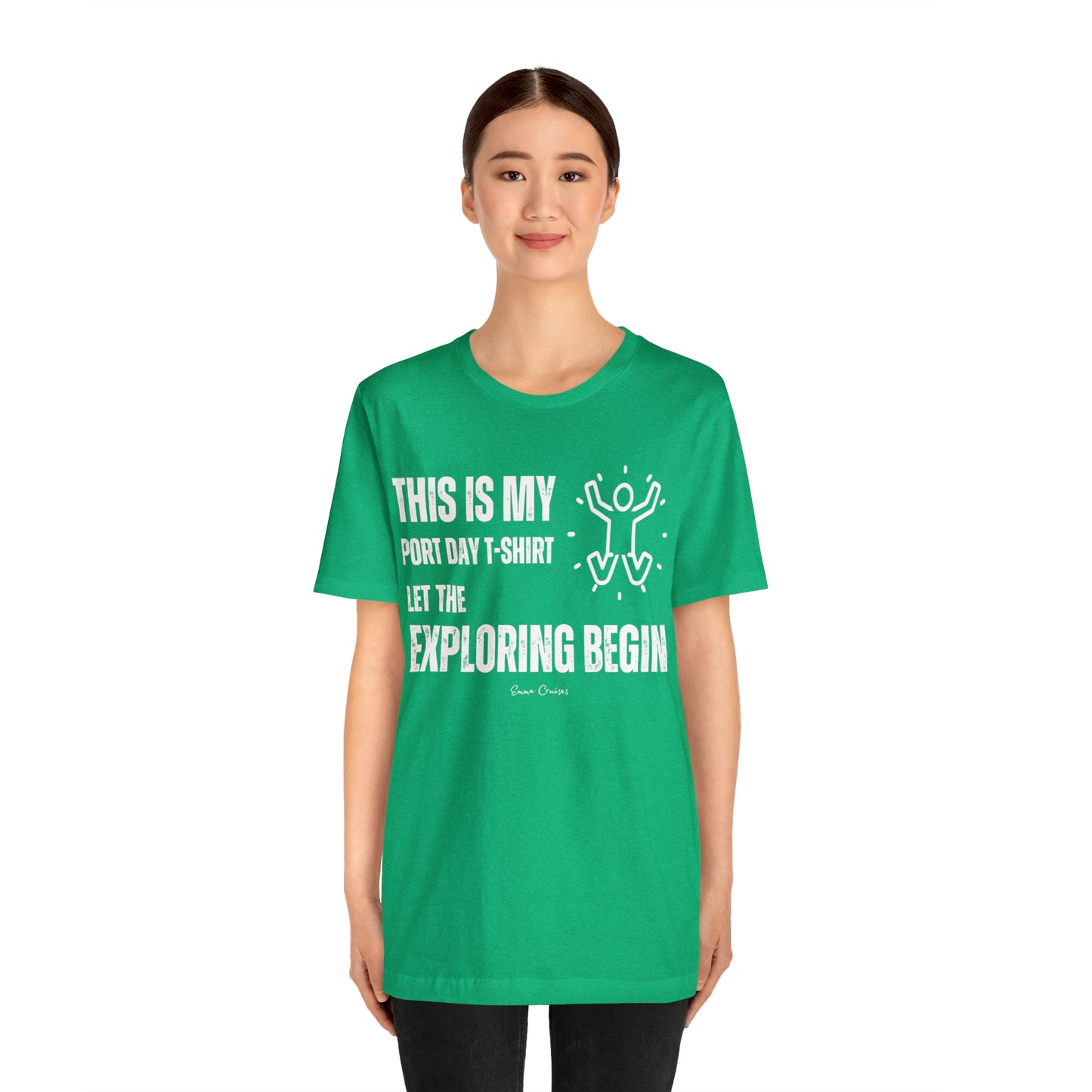 Das ist mein Port Day T-Shirt - UNISEX T-Shirt