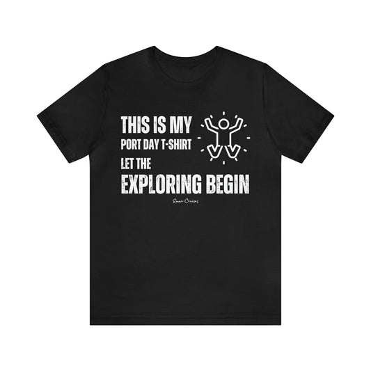 Das ist mein Port Day T-Shirt - UNISEX T-Shirt