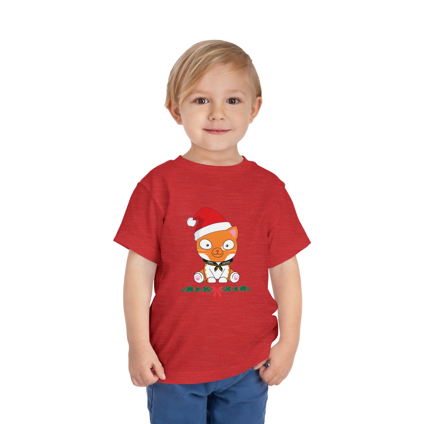 Christmas Captain Hudson - Toddler UNISEX T-Shirt