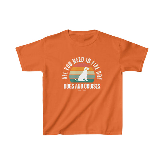 Hunde und Kreuzfahrten - Kinder UNISEX T-Shirt