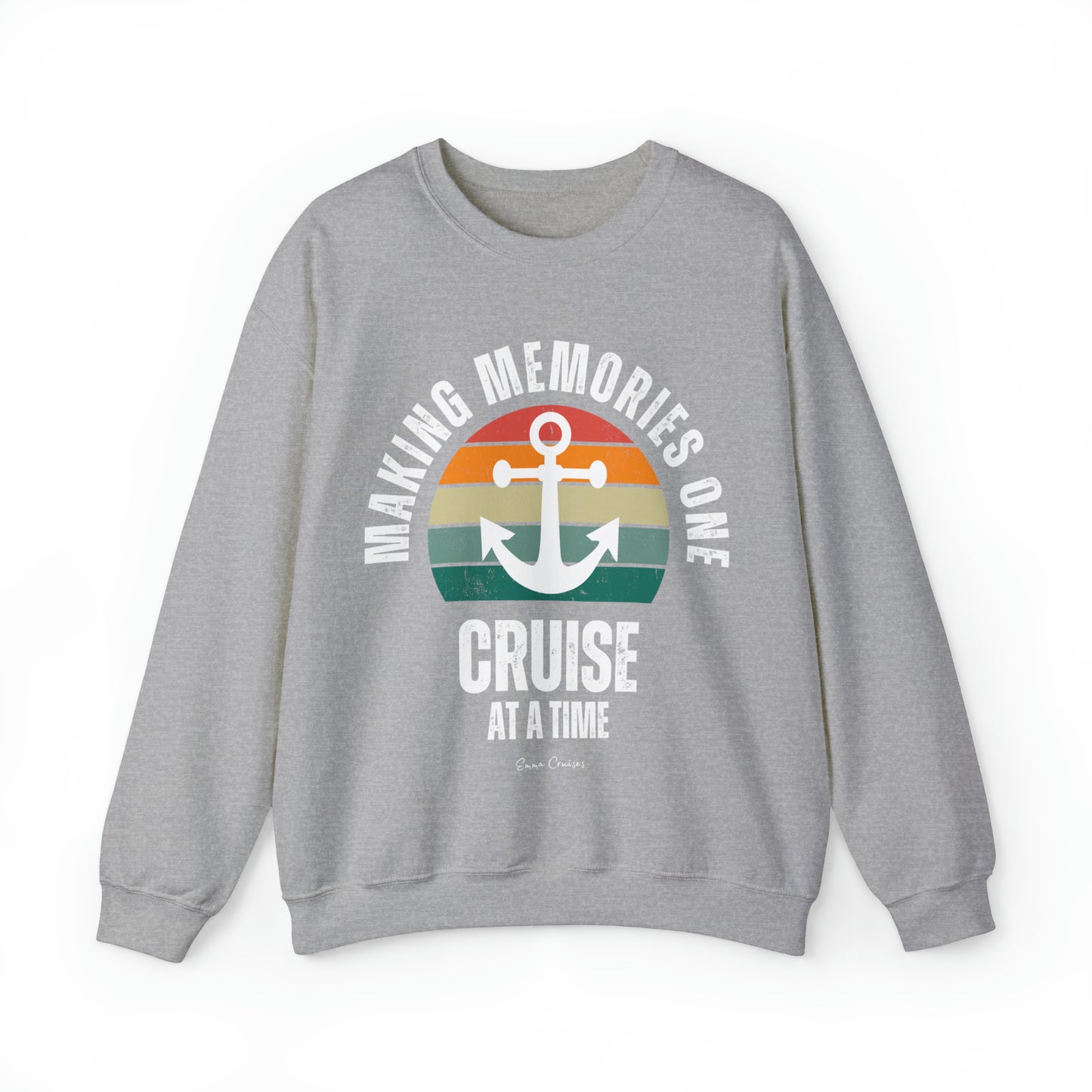 Making Memories One Cruise at a Time - UNISEX Crewneck Sweatshirt (UK)