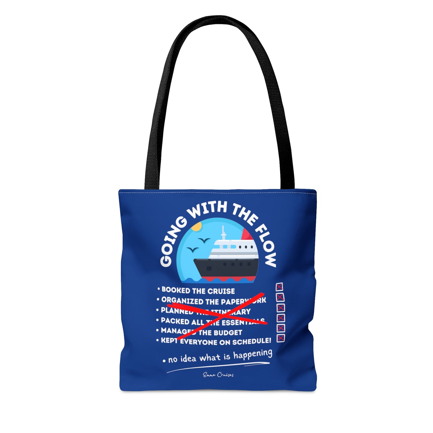 Ich gehe mit dem Strom – Tasche