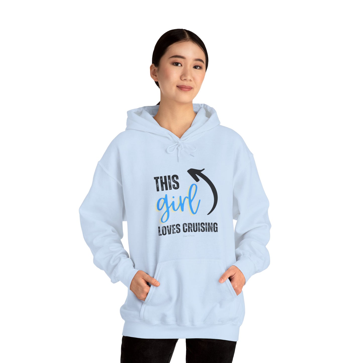 This Girl Loves Cruising - UNISEX Hoodie