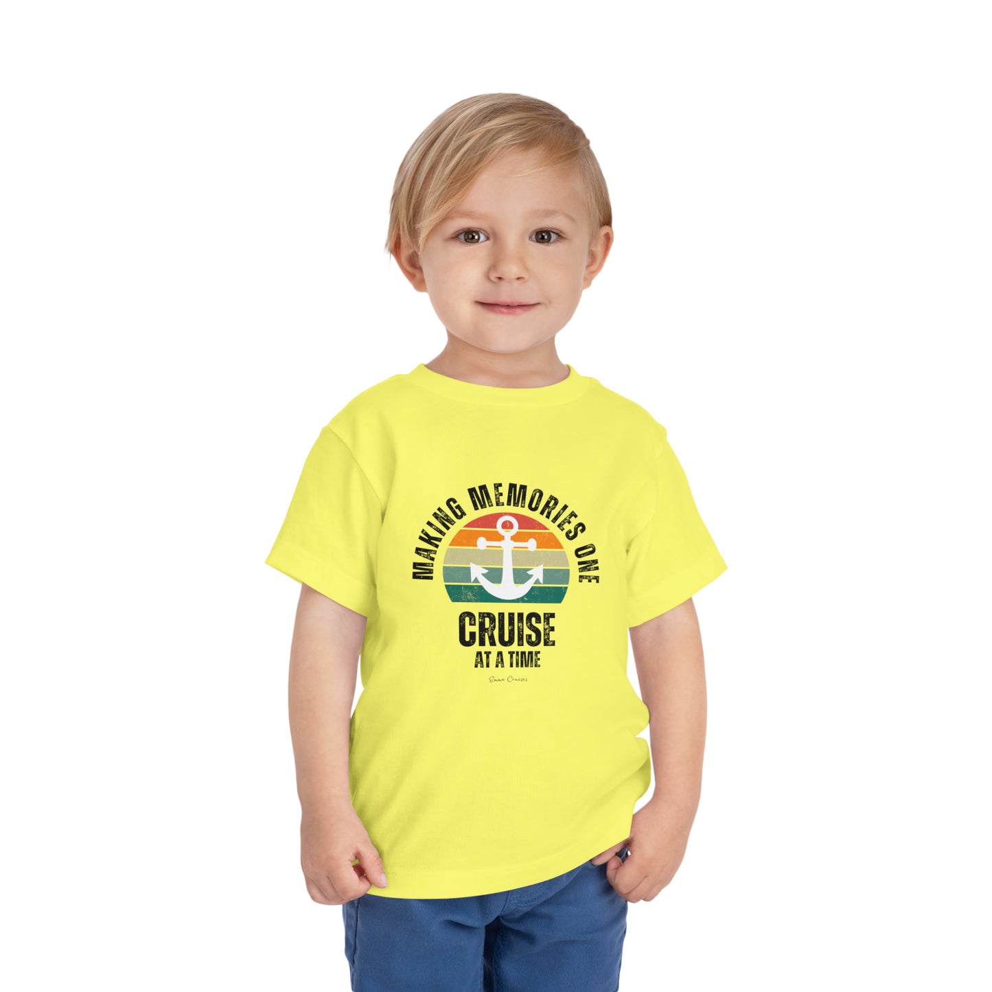 Making Memories One Cruise at a Time - Toddler UNISEX T-Shirt