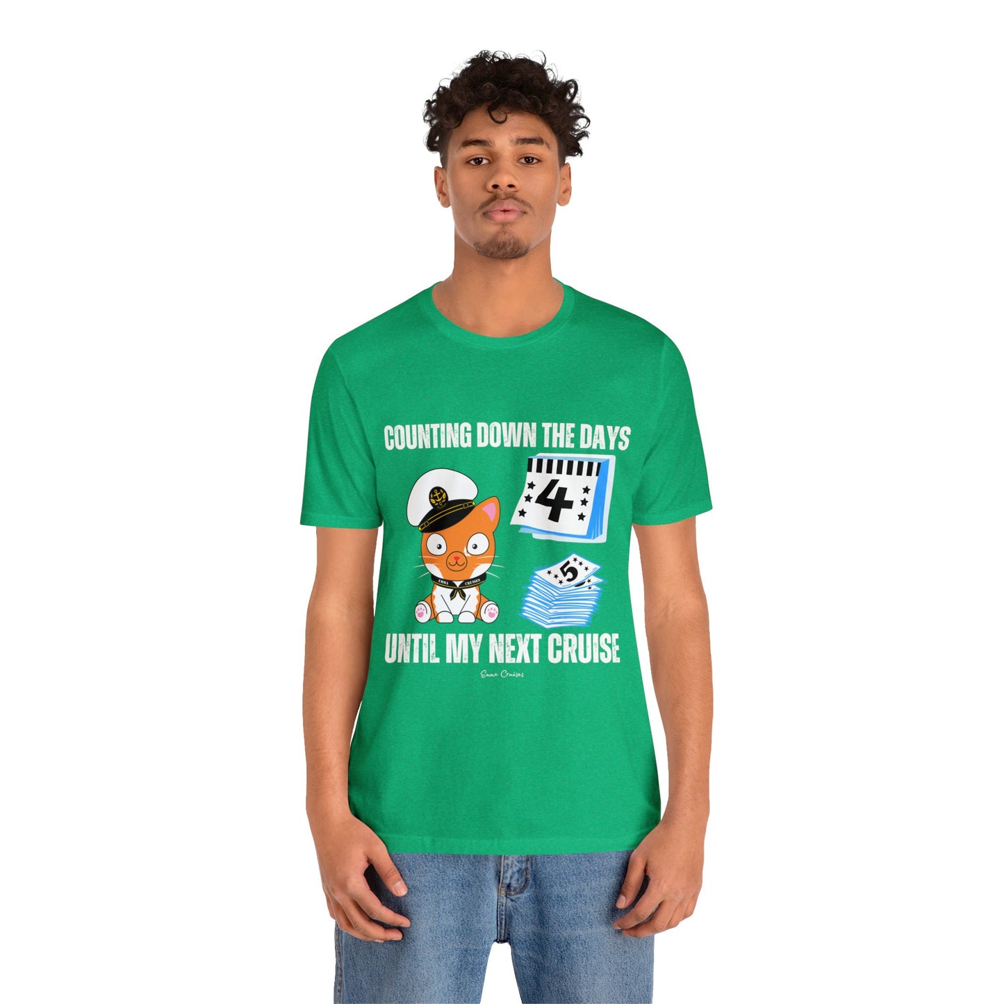 Counting Down the Days - UNISEX T-Shirt