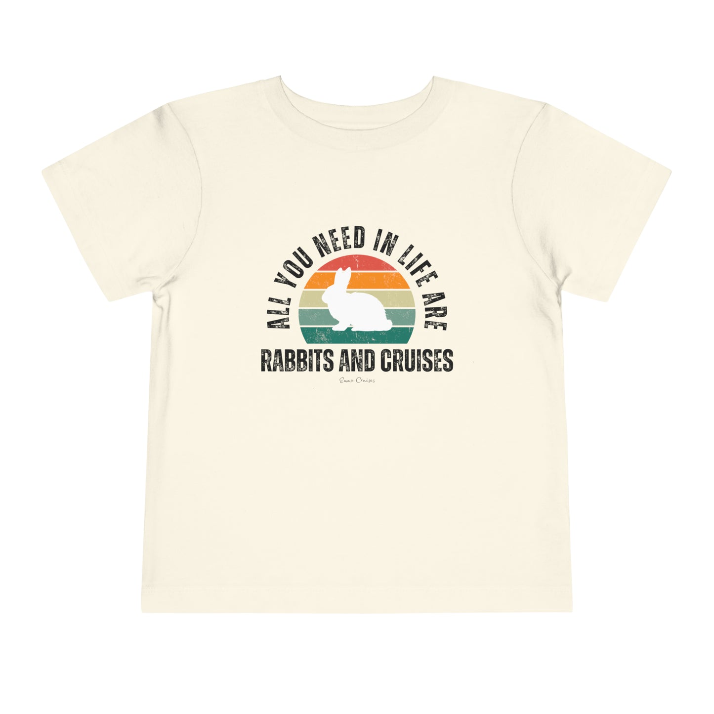 Rabbits and Cruises - Toddler UNISEX T-Shirt