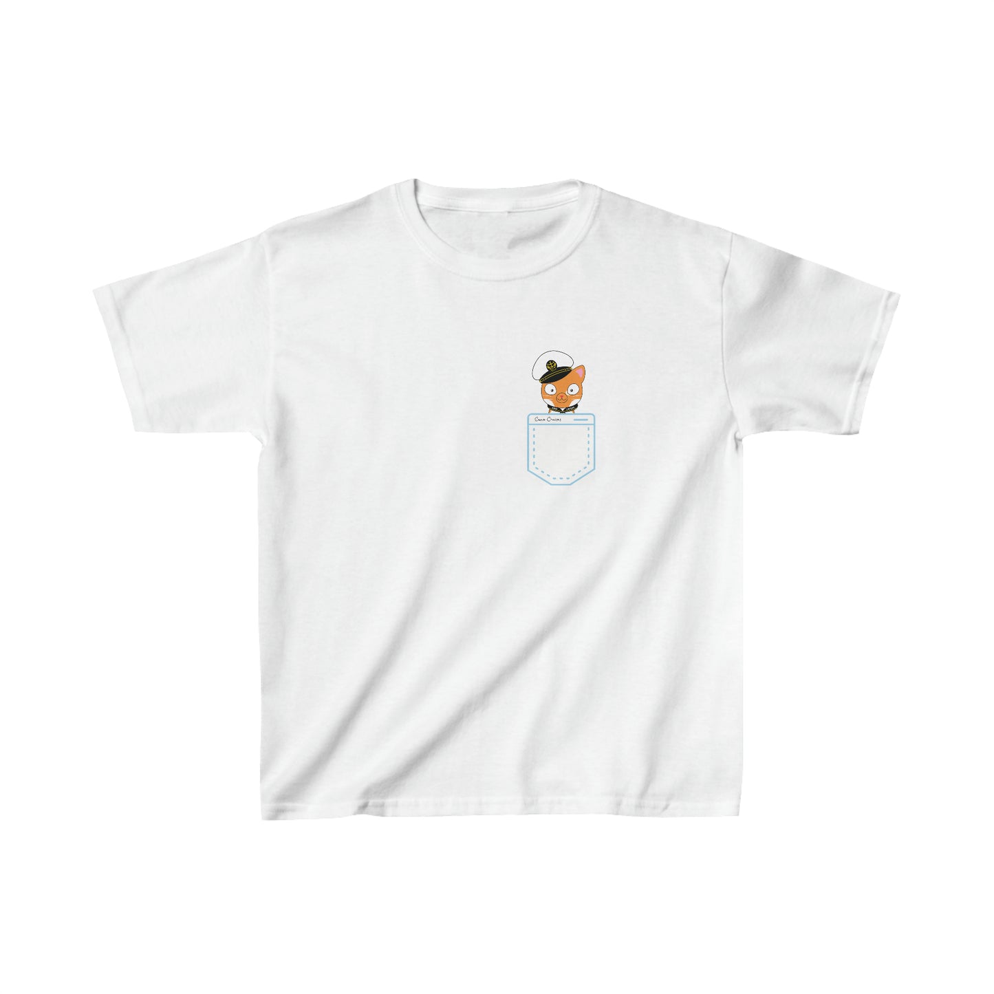 Captain Hudson in Your Pocket - Kids UNISEX T-Shirt