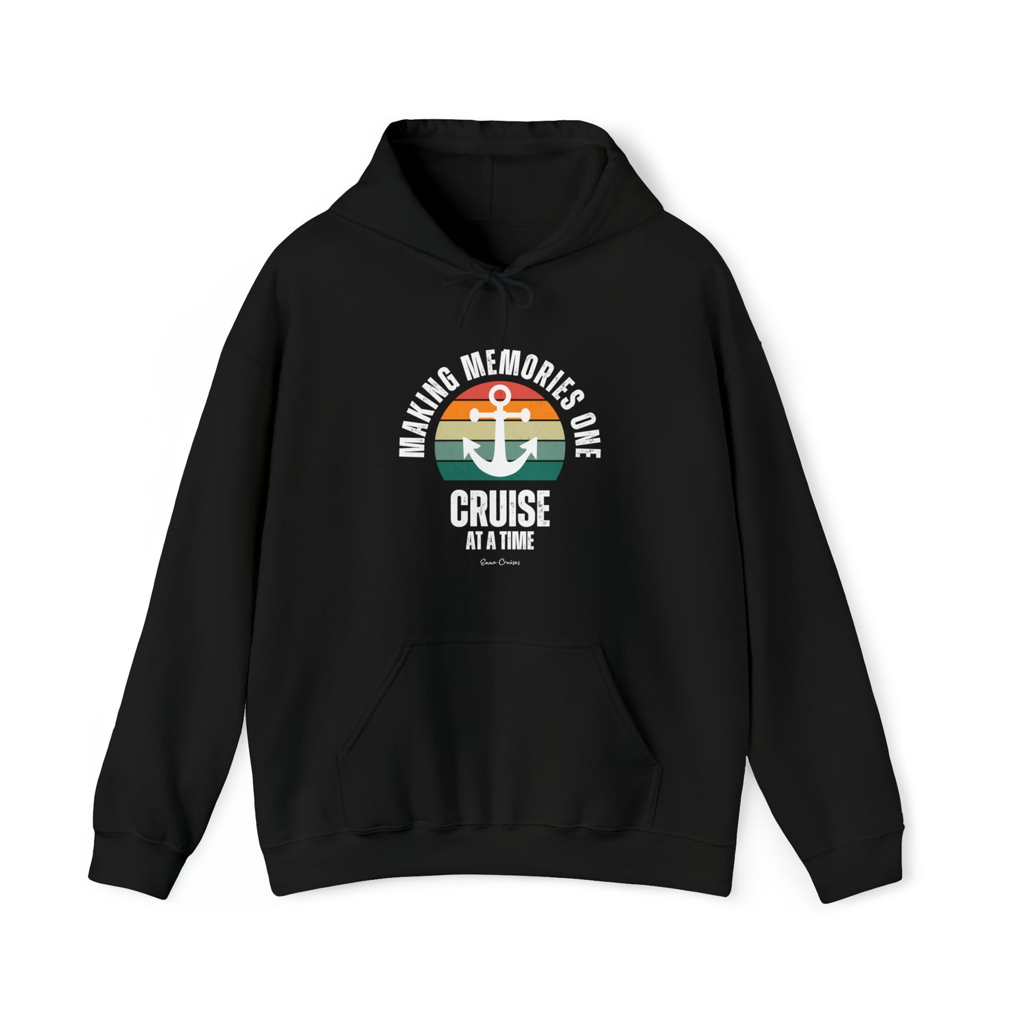 Making Memories One Cruise at a Time - UNISEX Hoodie (UK)