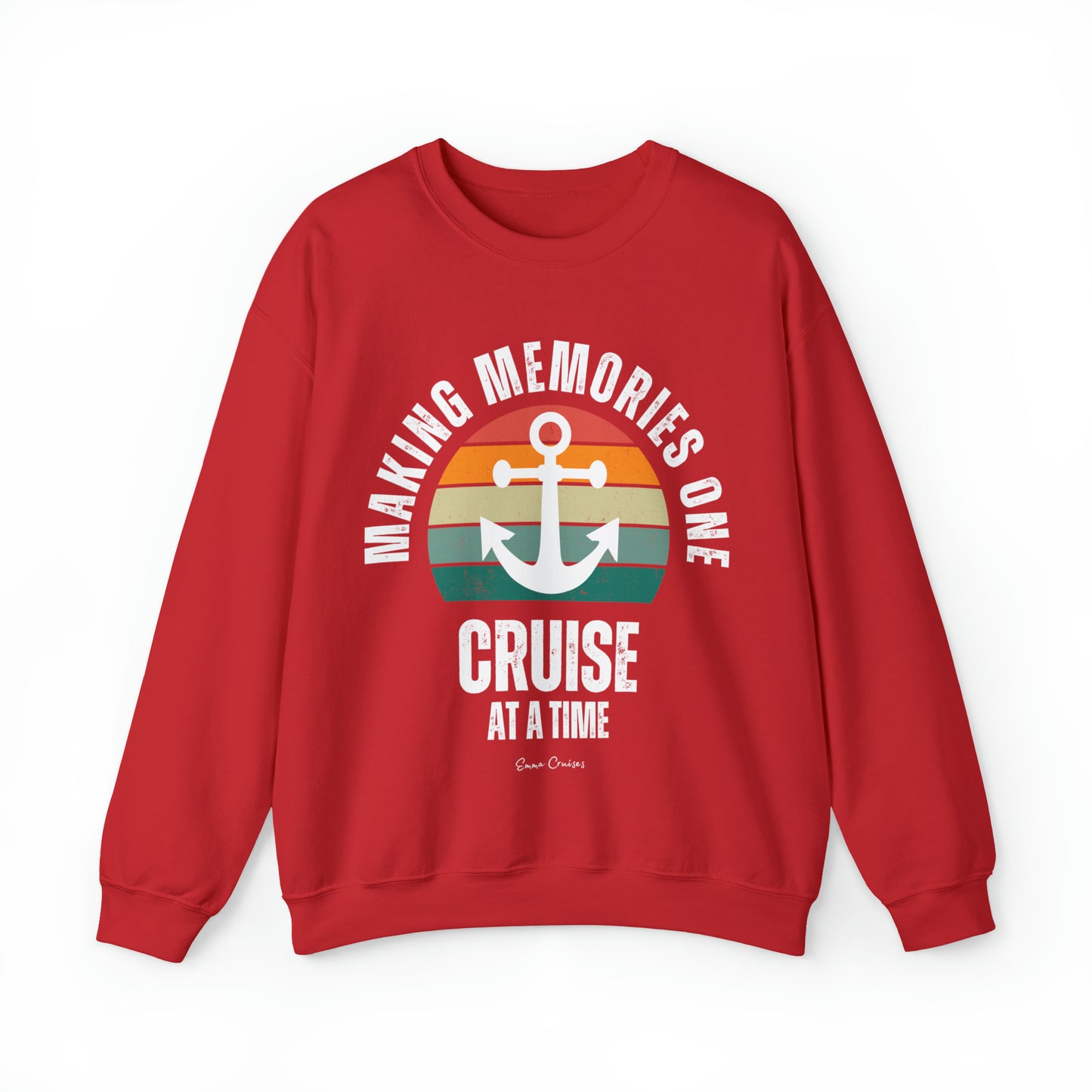 Making Memories One Cruise at a Time - UNISEX Crewneck Sweatshirt (UK)