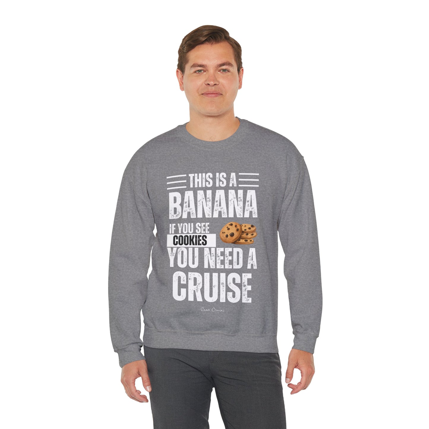 If You See a Cookie - UNISEX Crewneck Sweatshirt