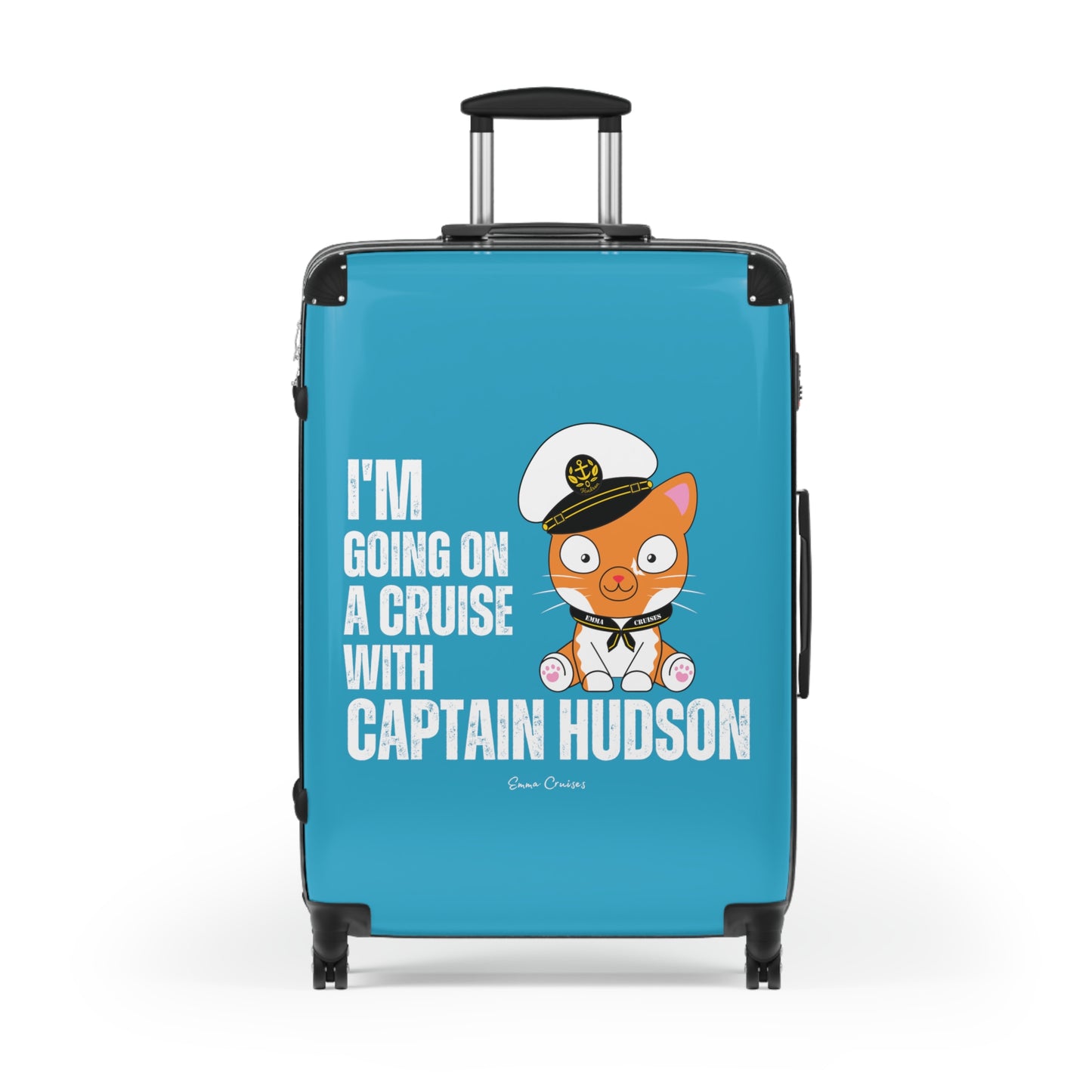 Me voy de crucero con el Capitán Hudson - Maleta