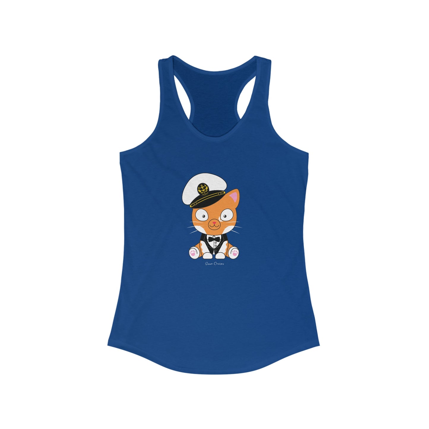 Captain Hudson v3 - Tank Top