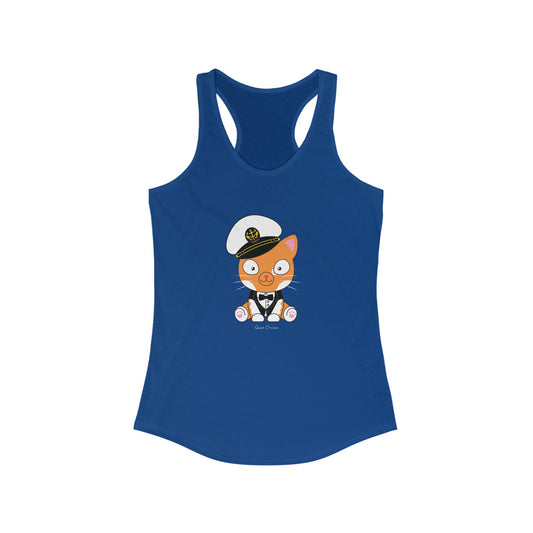 Captain Hudson v3 - Tank Top