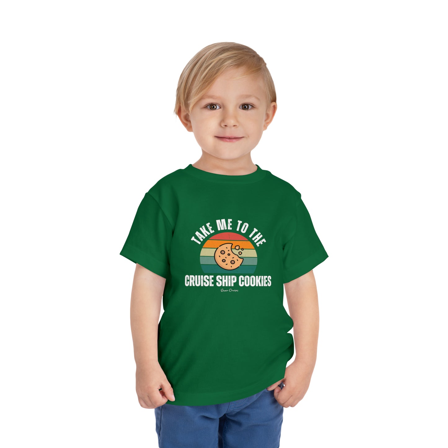 Take Me to the Cruise Ship Cookies - Toddler UNISEX T-Shirt
