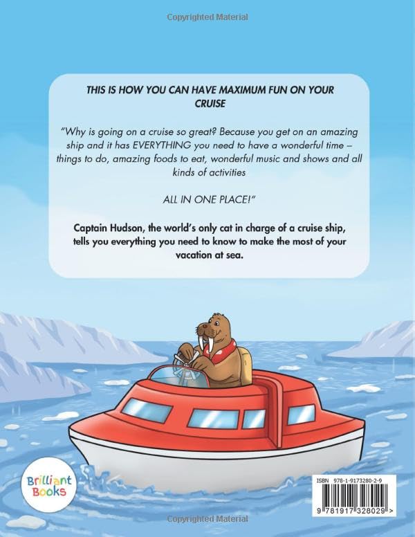 Captain Hudson’s Guide to Brilliant Cruises for Kids (Captain Hudson's Brilliant Cruises)