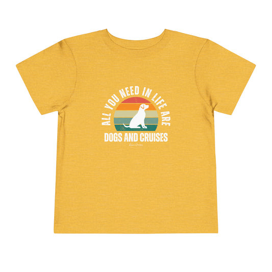 Hunde und Kreuzfahrten - Kleinkind UNISEX T-Shirt