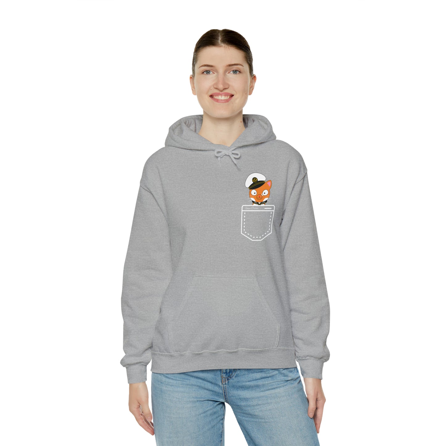 Captain Hudson in Your Pocket - UNISEX Hoodie (UK)