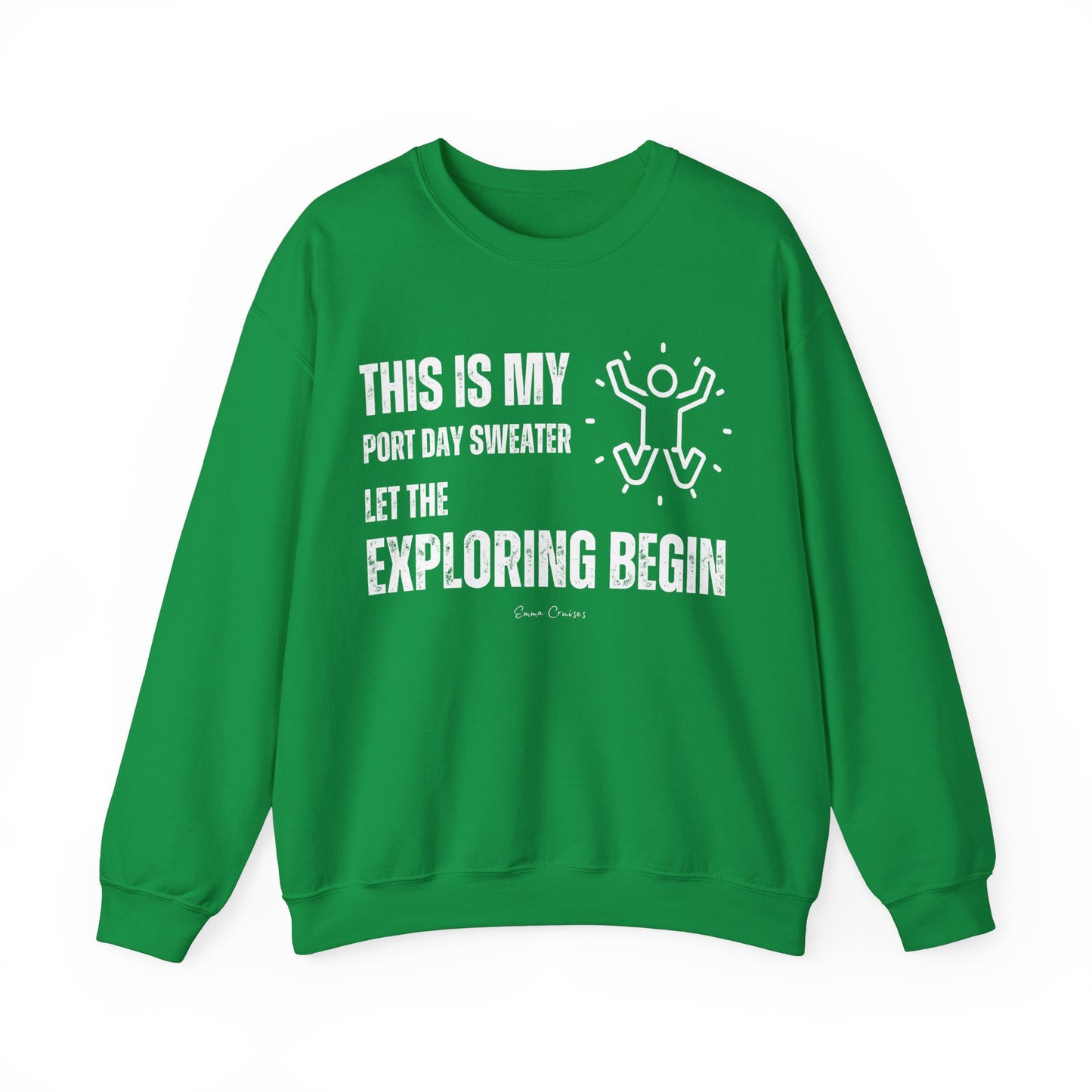 Dies ist mein Port Day Sweater - UNISEX Crewneck Sweatshirt