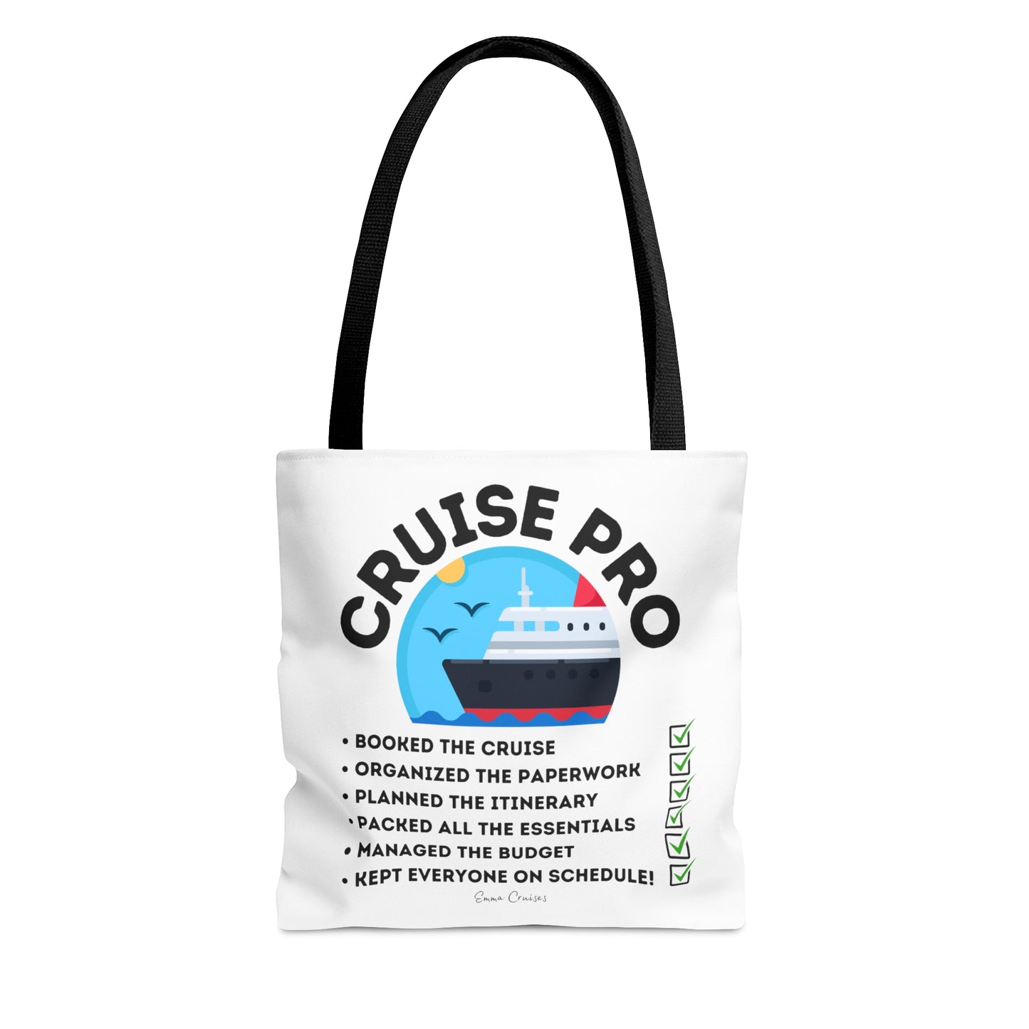 Ich bin ein Cruise Pro – Bag