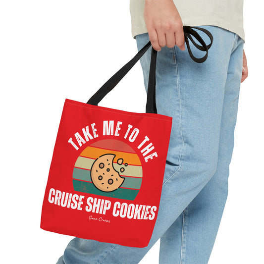 Take Me to the Cruise Ship Cookies - Bag